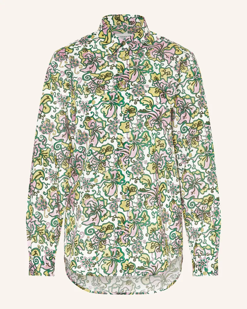 Rossana Diva Hemdbluse gruen Grün