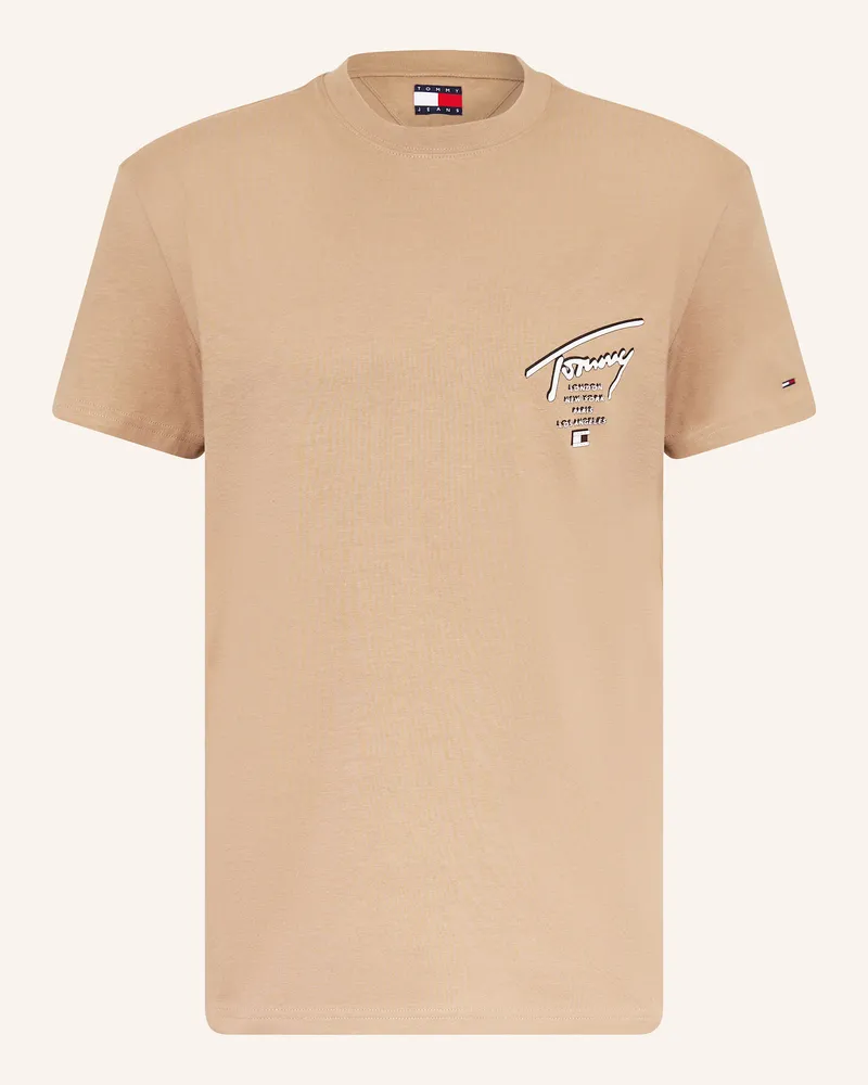 Tommy Hilfiger T-Shirt Taupe