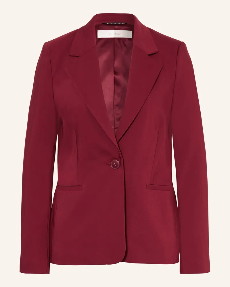 InWear Blazer ZELLAIW Dunkelrot