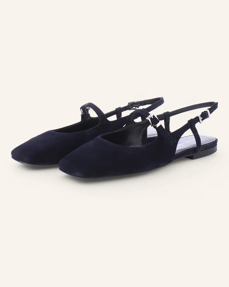 Kennel & Schmenger Ballerina Leila blau Dunkelblau