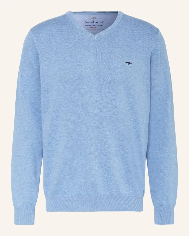 Fynch-Hatton Pullover Blau