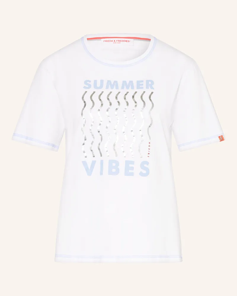 Frieda & Freddies T-Shirt Weiss