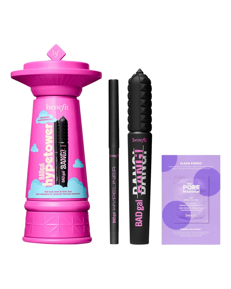 Benefit Badgal Hypetower Make-up Set 