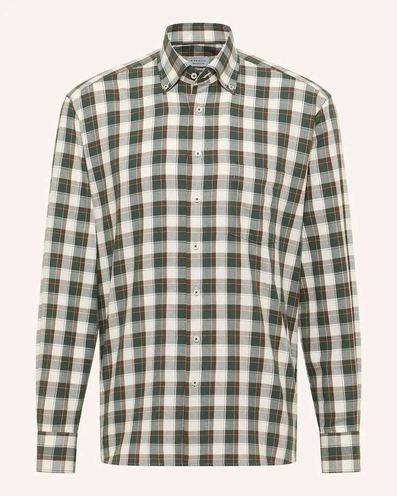 Eterna Hemd MODERN FIT Grün