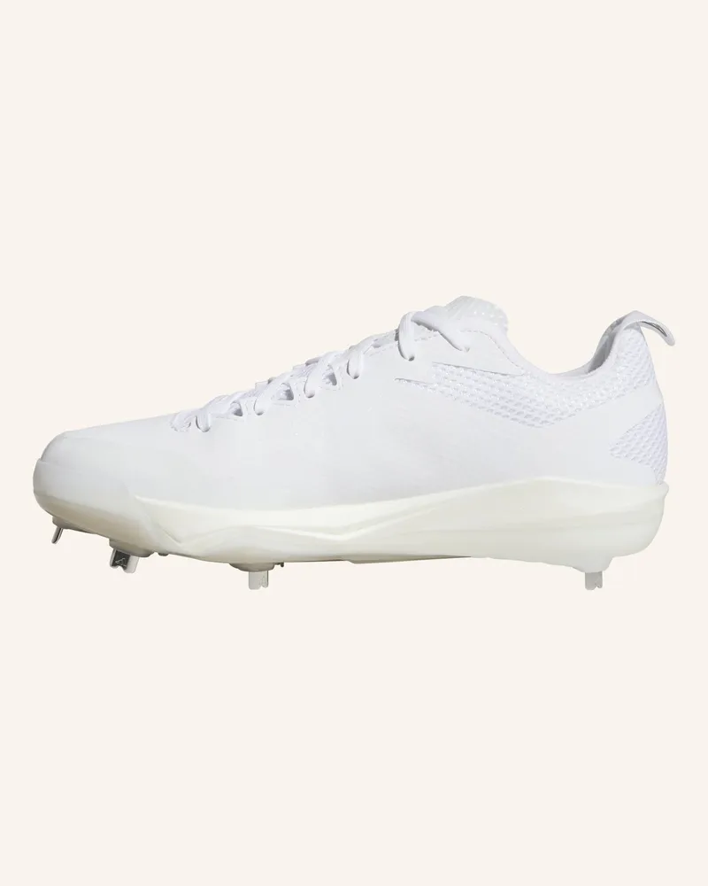 adidas ADIZERO ELECTRIC 2.0 BASEBALLSCHUH Weiss