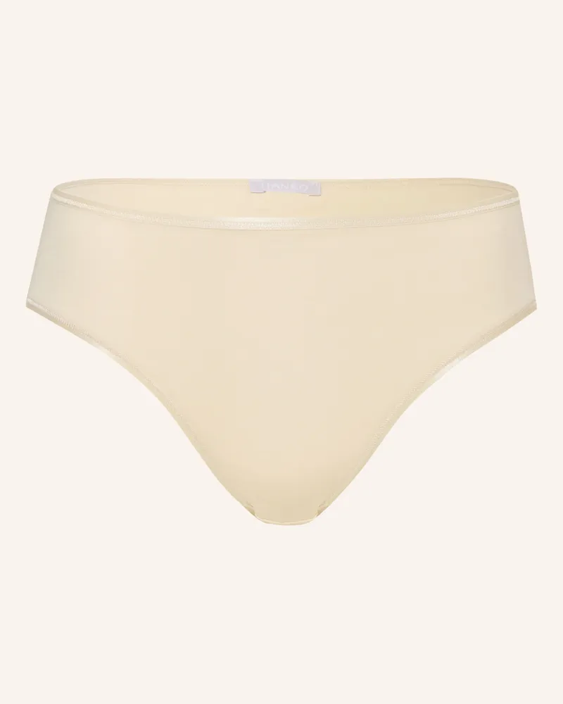 Hanro Slip Cotton Seamless beige Beige