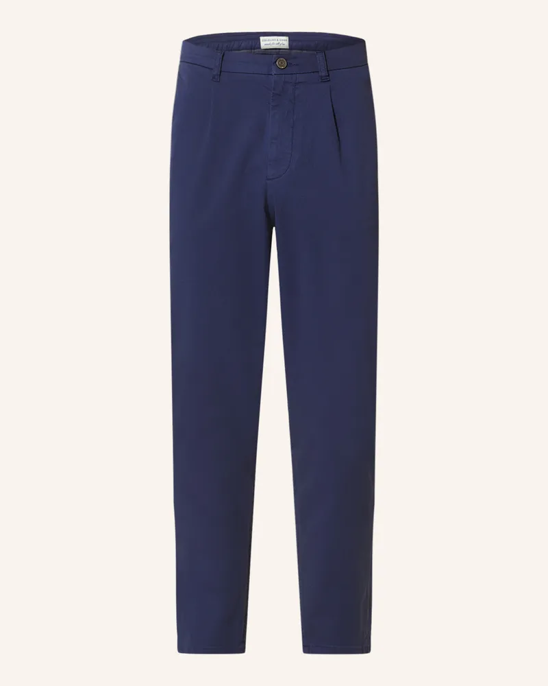 colours & sons Chino Dunkelblau