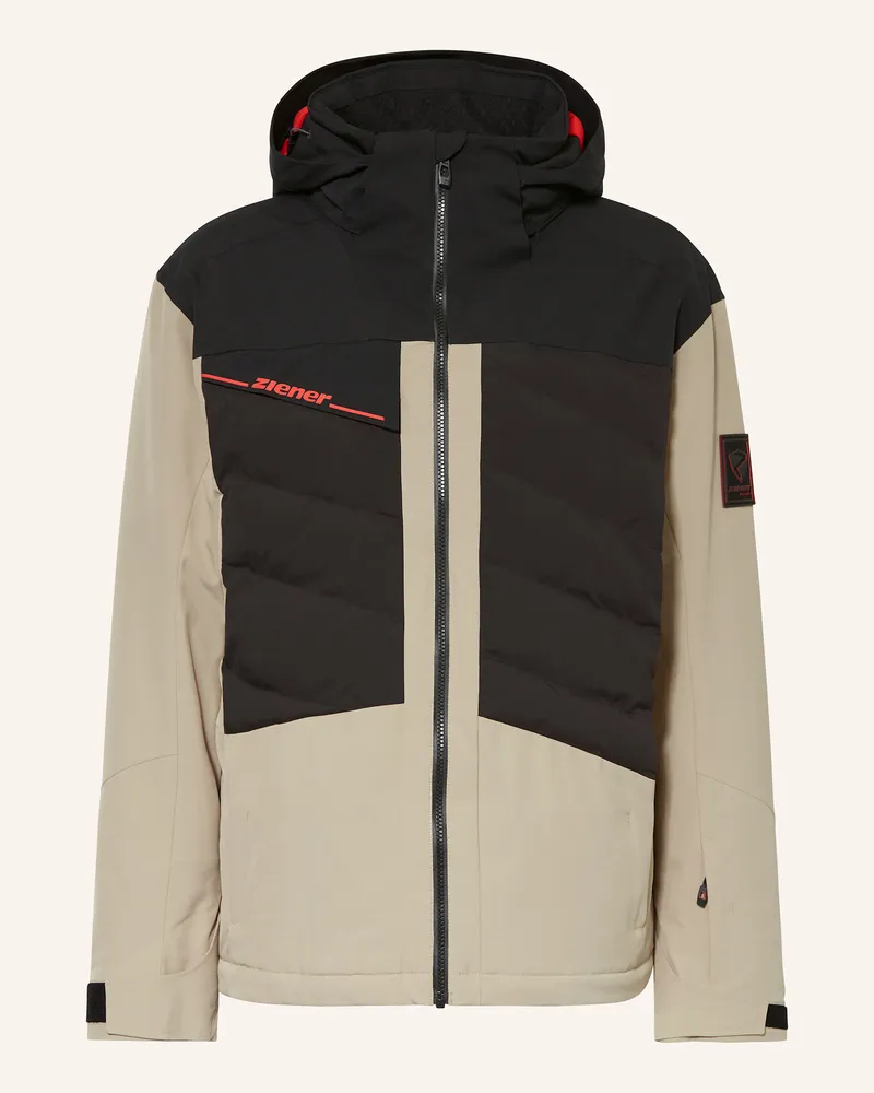Ziener Skijacke TIDAL Schwarz