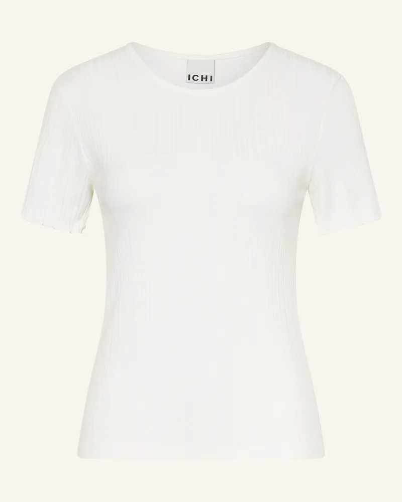 ICHI T-Shirt IHCELLA Weiss