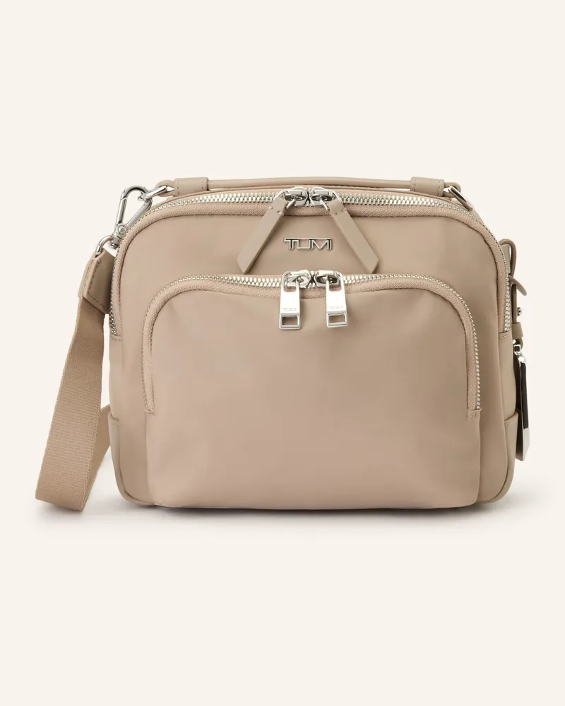 Tumi Voyageur Umhängetasche Teghan beige Taupe