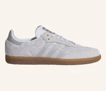 Sneaker Samba Og Mit Schmuckperlen silber