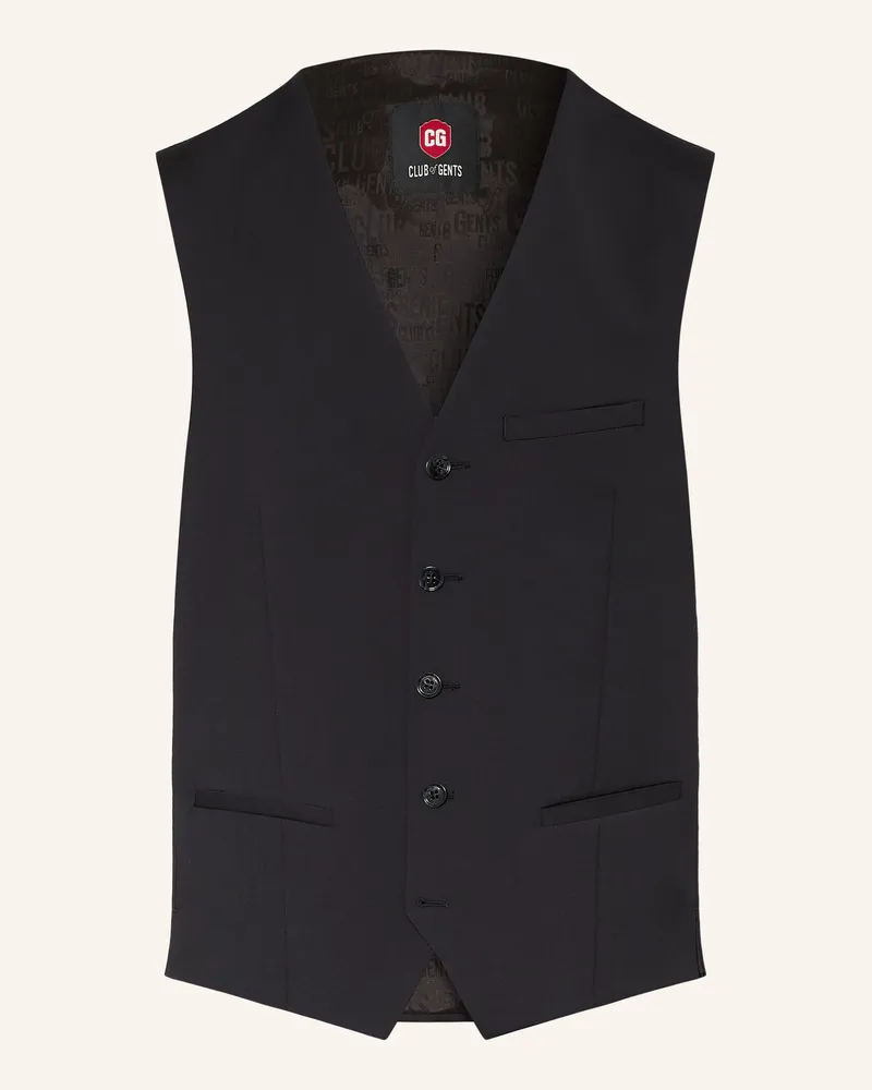 CG Anzugweste Cg Morley Slim Fit schwarz 90