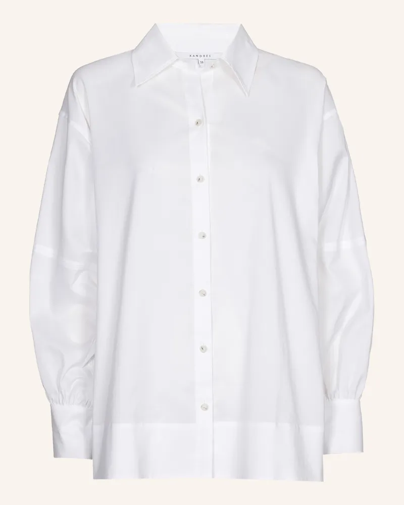 Xandres Blusen & Hemden Hessia weiss Weiss