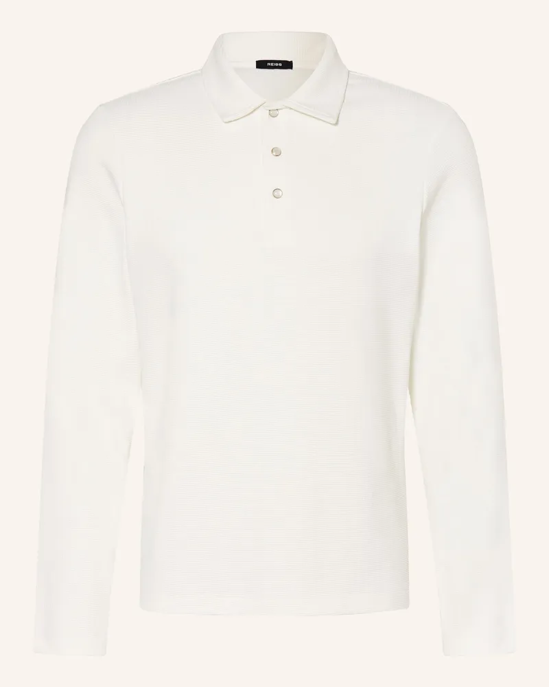 Reiss Piqué-Poloshirt TIVOLLI Weiss