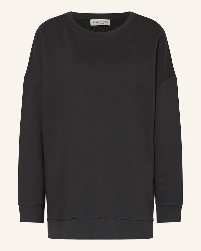 Marc O'Polo Sweatshirt Schwarz