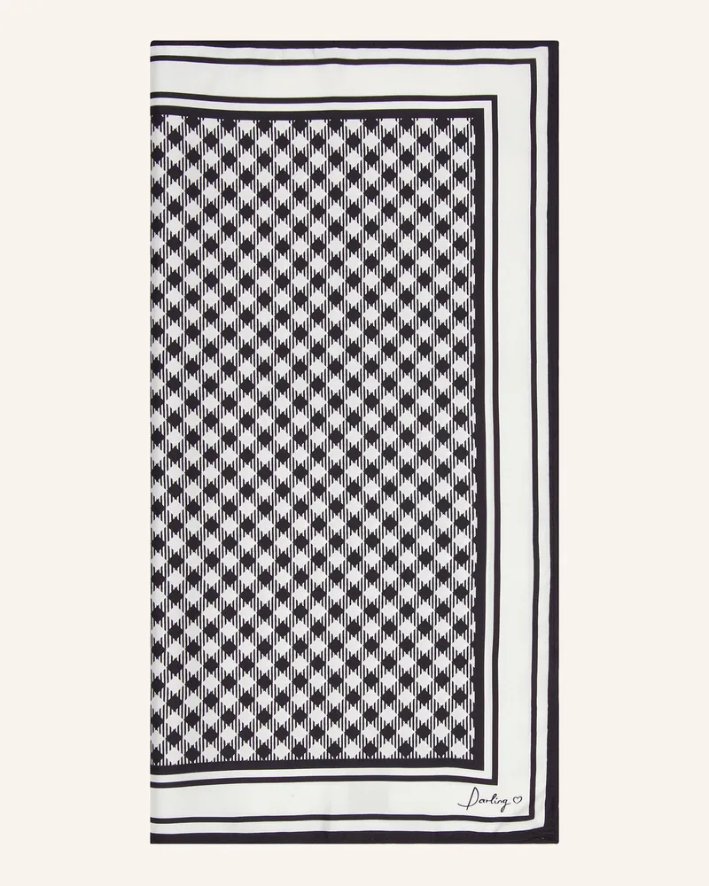 Darling Harbour Seidentuch blau Dunkelblau