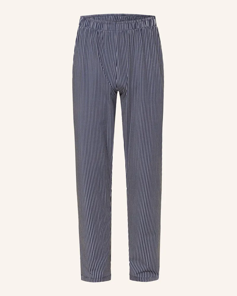 Strokesman's Schlafhose Dunkelblau