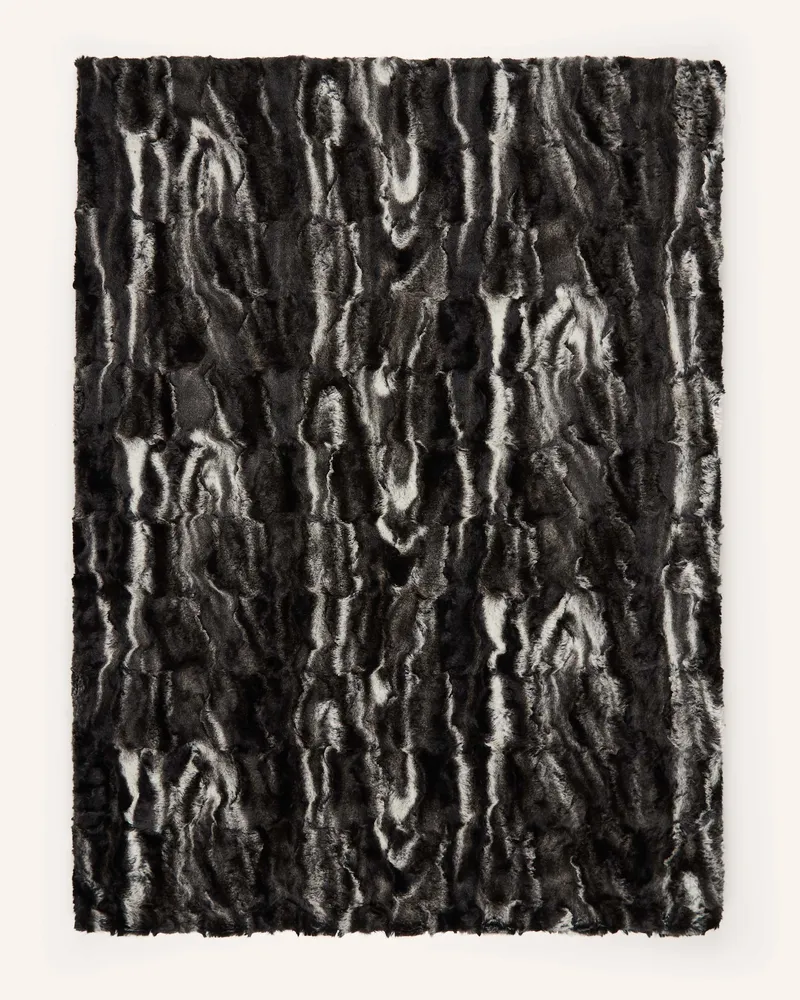 Zoeppritz Plaid Run grau Dunkelgrau