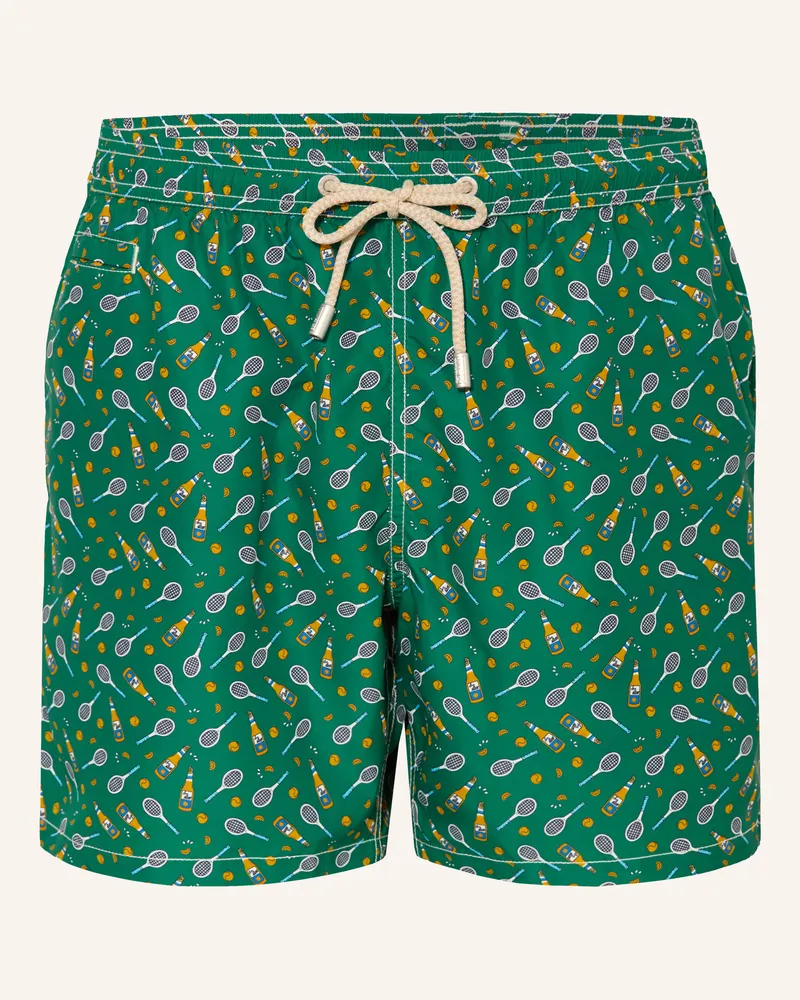 MC2 Saint Barth Badeshorts gruen Grün