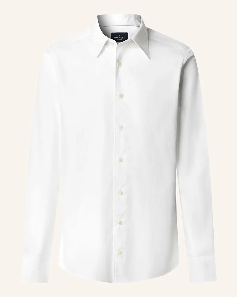 Hackett Freizeithemd CITY EOE TEXTURE Weiss