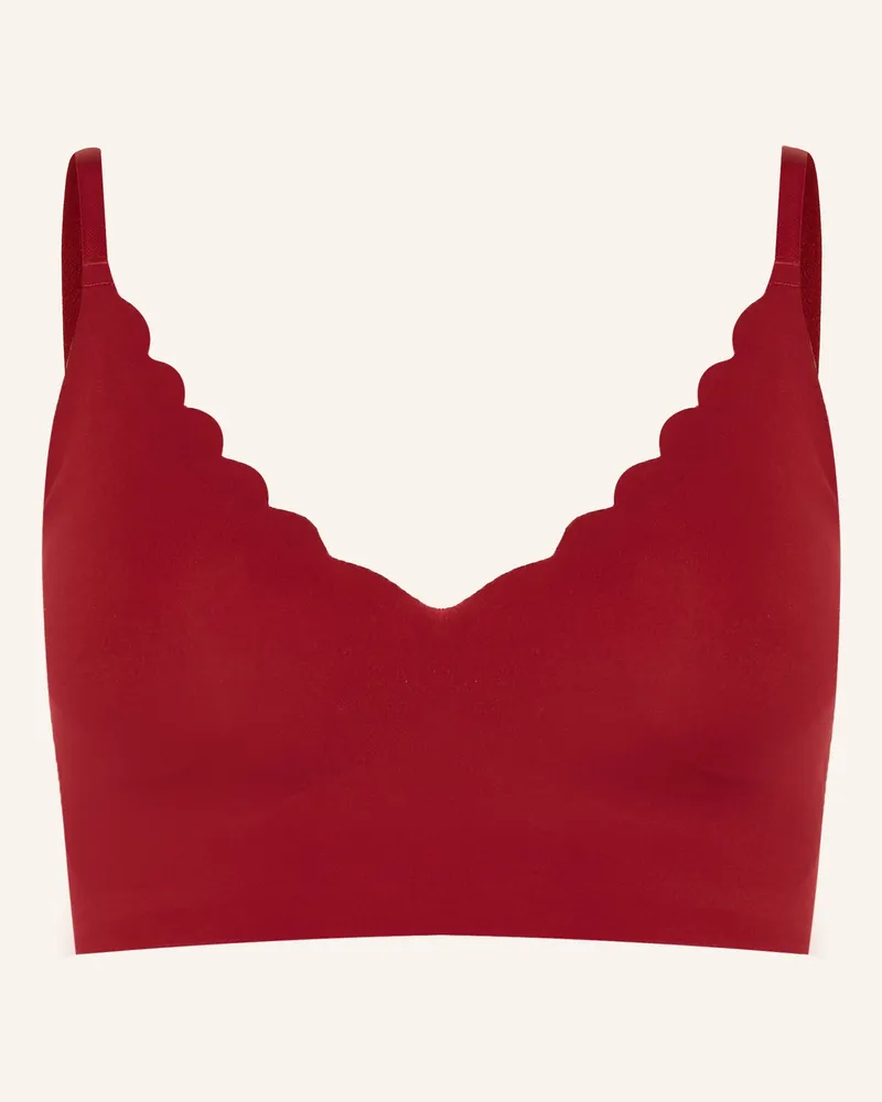 Skiny Bustier EVERY DAY IN MICRO ESSENTIALS Dunkelrot