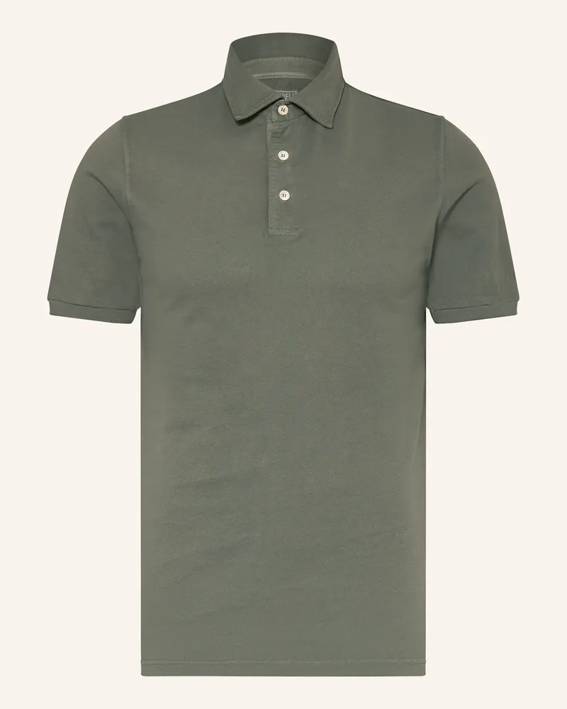 Fedeli Piqué-Poloshirt NORTH Oliv