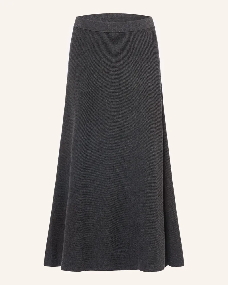 Calvin Klein Strickrock grau Dunkelgrau