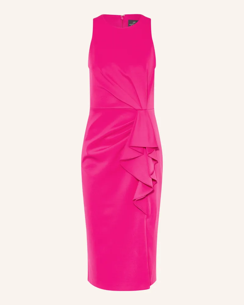 Adrianna Papell Etuikleid Mit Volants pink Pink