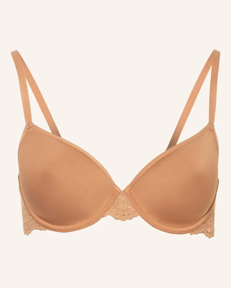 Skiny Spacer-BH EVERY DAY IN BAMBOO LACE Nude
