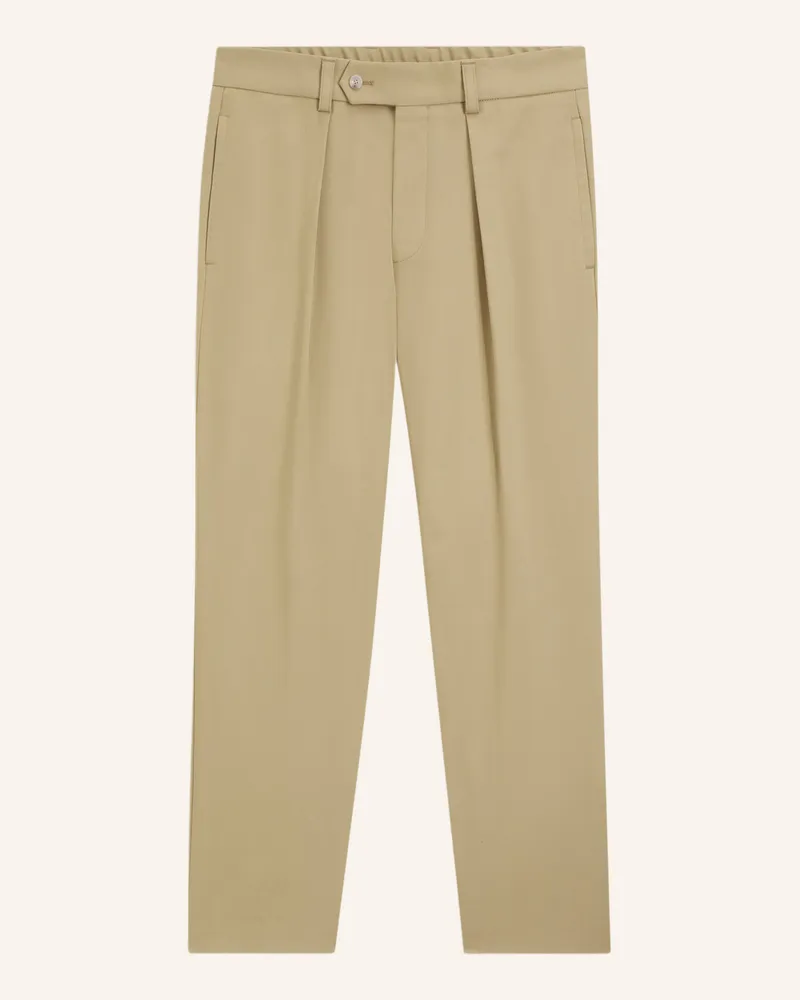 HUGO BOSS Hose Regular Fit Beige