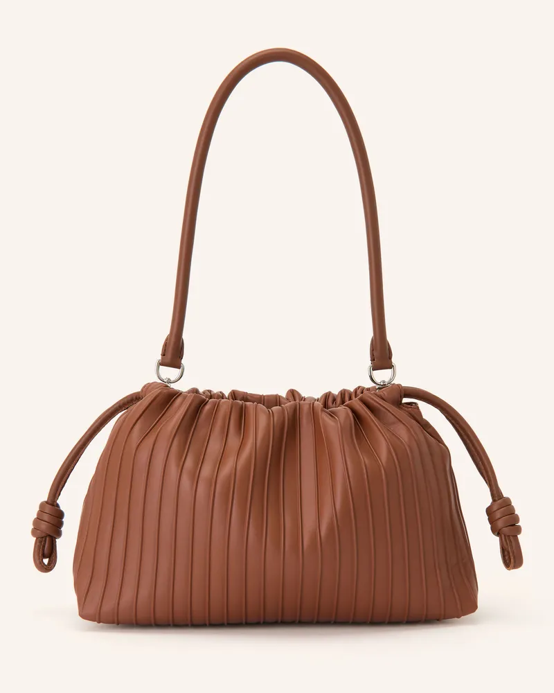 Loewe Schultertasche Flamenco Medium braun Braun