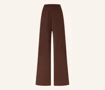 Strickhose braun