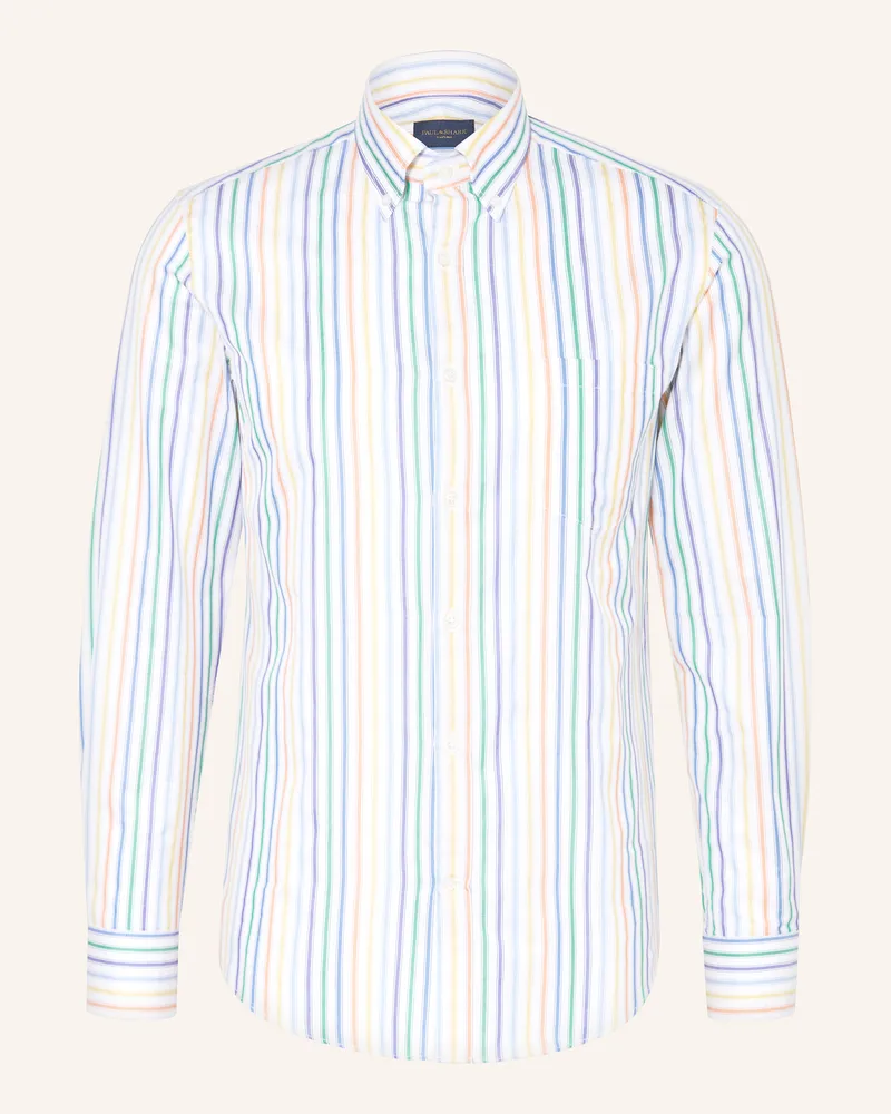 Paul & Shark Hemd Slim Fit weiss Weiss