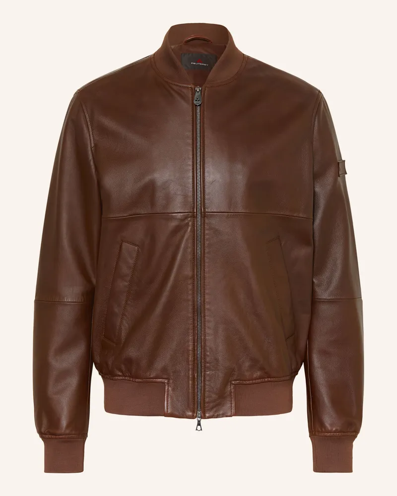 Peuterey Lederblouson Jodie braun Braun