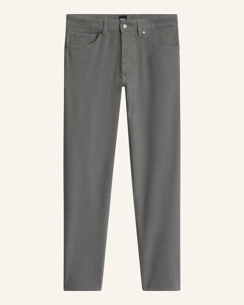 HUGO BOSS 5-Pocket Trousers H-Re.maine5 Regular Fit grau Dunkelgrau