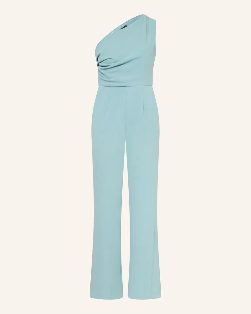 Apart One-Shoulder-Jumpsuit Türkis