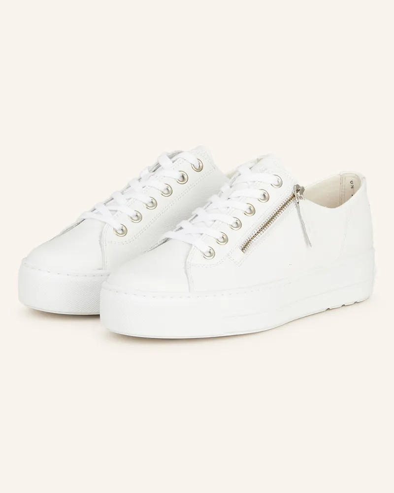paul green Sneaker weiss Weiss