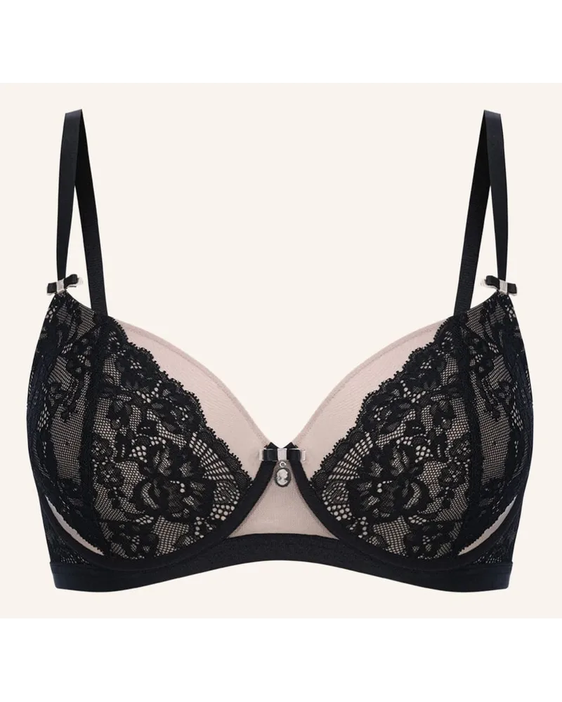 Marc & André Push-up-BH MADEMOISELLE Schwarz