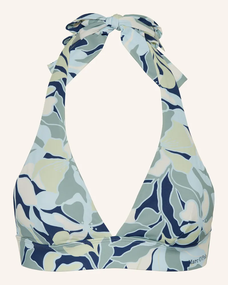 Marc O'Polo Neckholder-Bikini-Top Grün