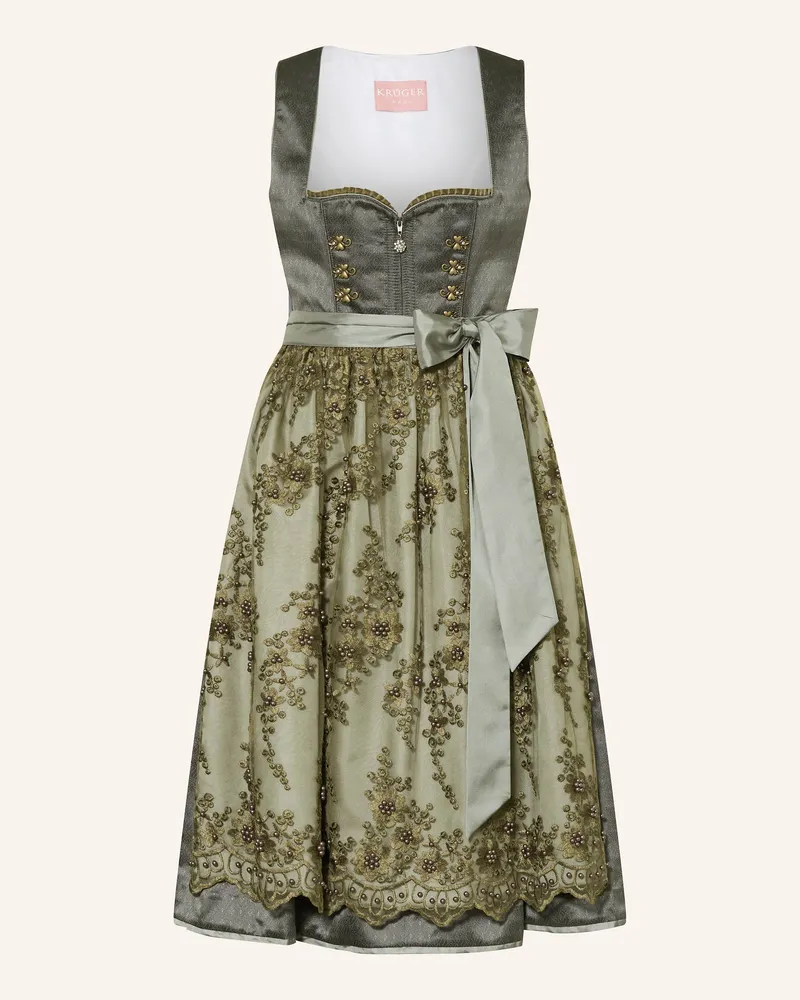 Krüger Dirndl LUNESSA Dunkelgrün