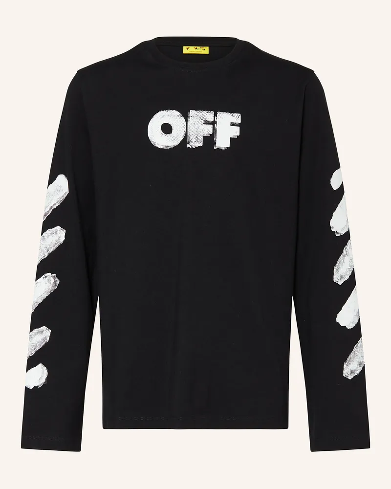 OFF-WHITE Longsleeve Schwarz