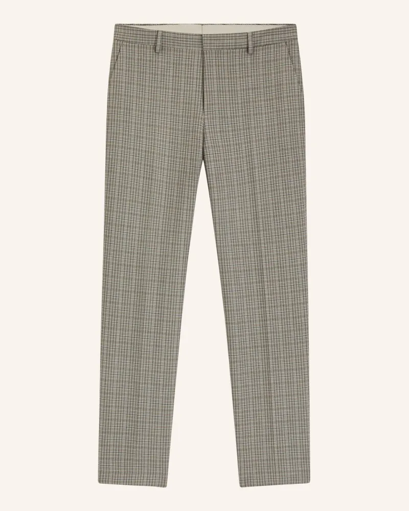 HUGO BOSS Business Hose C-PETER-253 Tapered Fit Beige