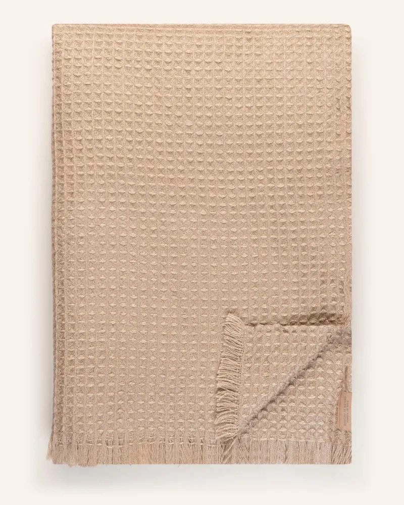 Blomus Plaid Tola beige Hellbraun