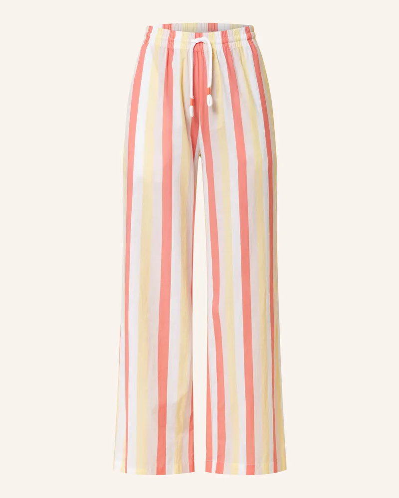 Mey Schlafhose Serie SUN LINES Weiss