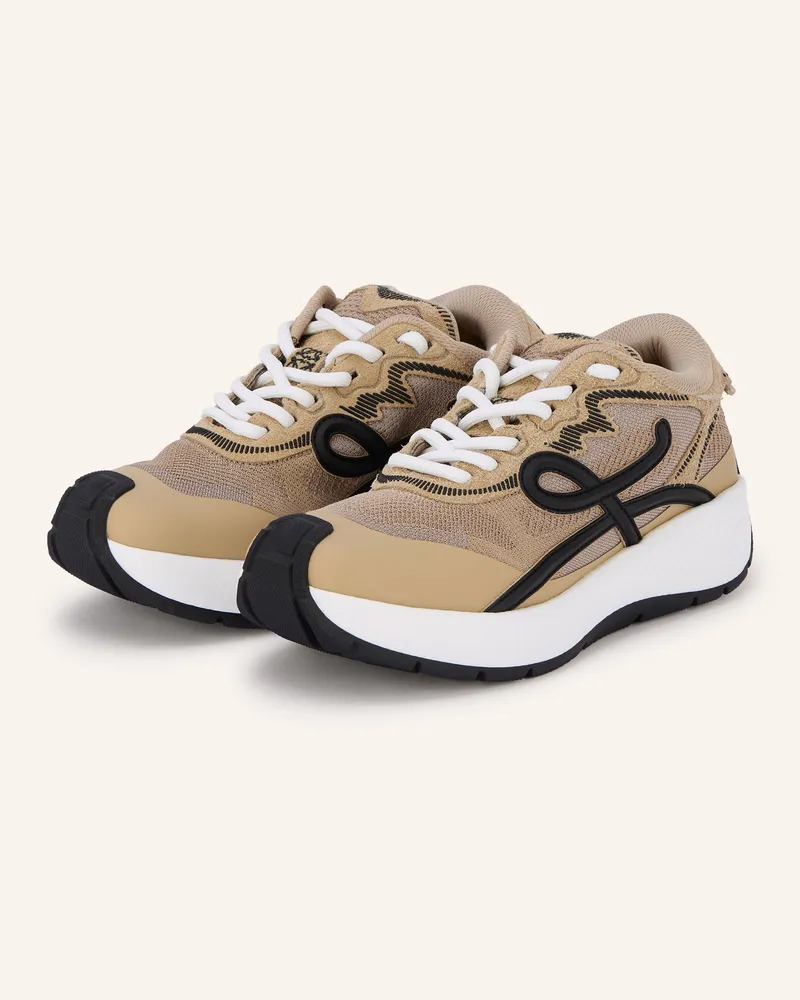 Loewe Sneaker Pogo beige Beige