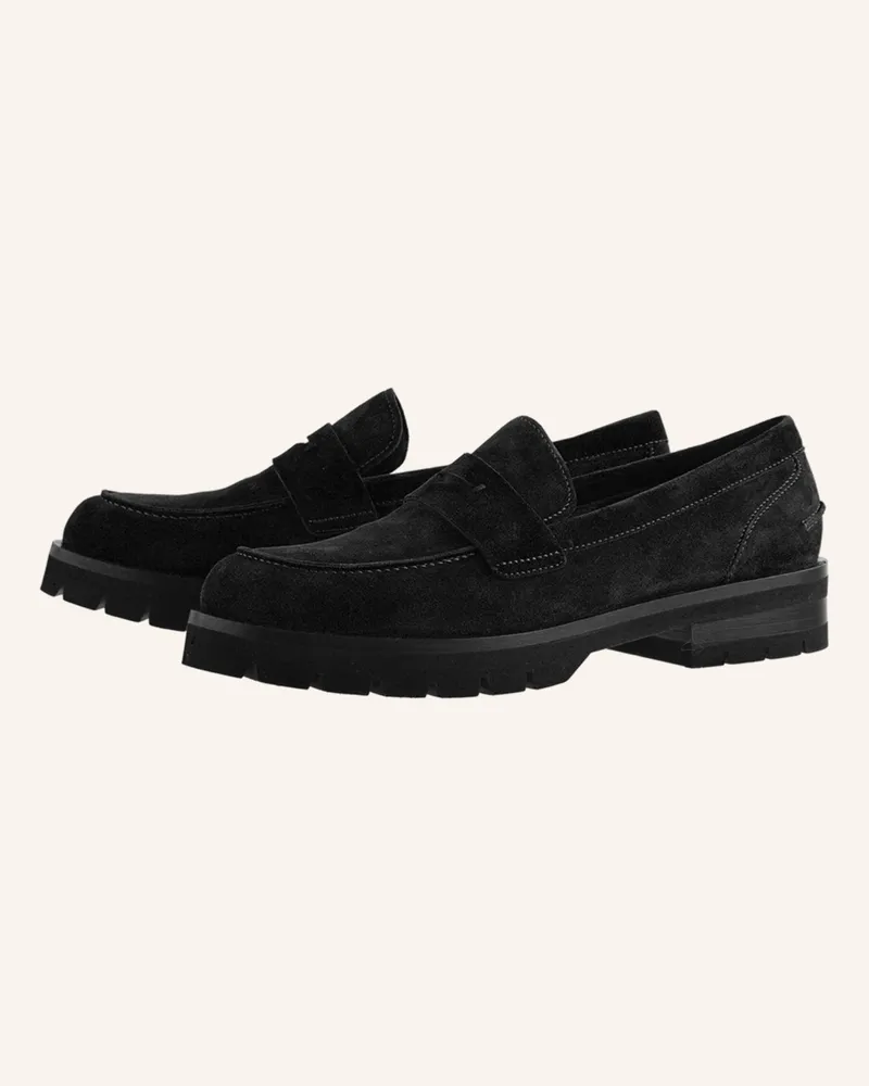 Högl Penny-Loafer schwarz Schwarz