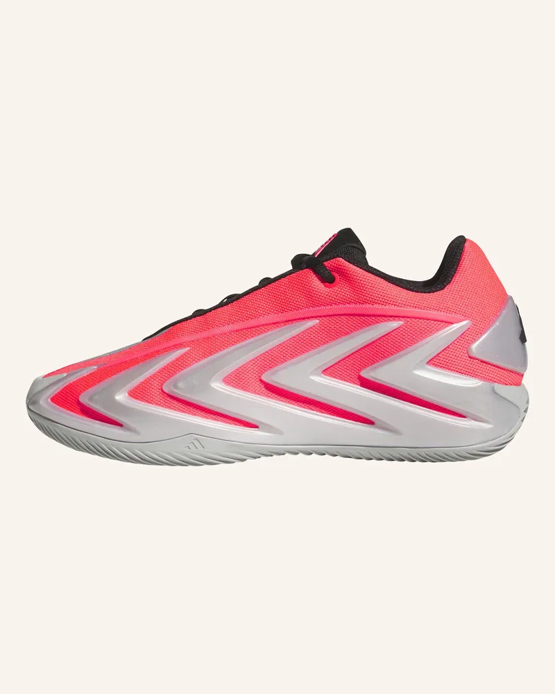 adidas Anthony Edwards 3 Kids Schuh rot Rot