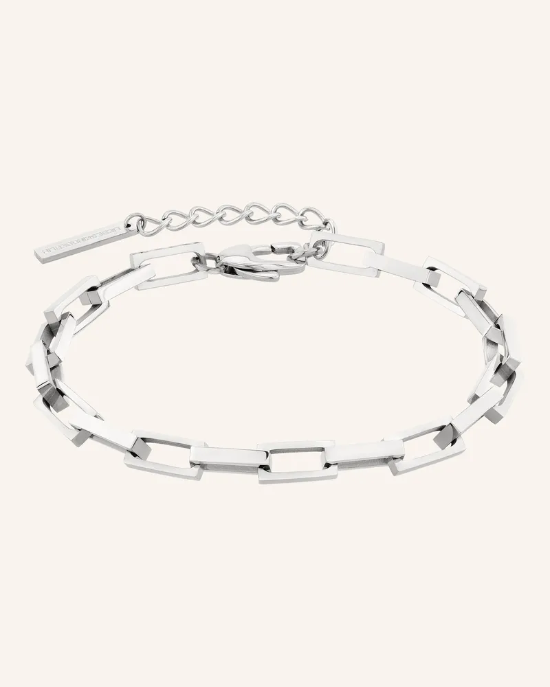 Liebeskind Armband  Aus  Edelstahl silber Silber