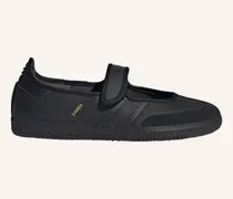 Mary-Jane-Ballerinas Samba Jane schwarz