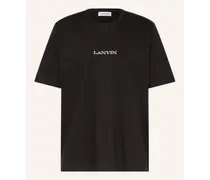 Lanvin T-Shirt Schwarz
